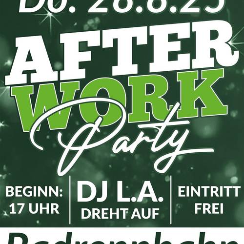Afterwork 28.08.