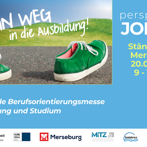 Anzeige zur Berufsorientierungsmesse "perspektive JOB 4.0" perspektive JOB 4.0