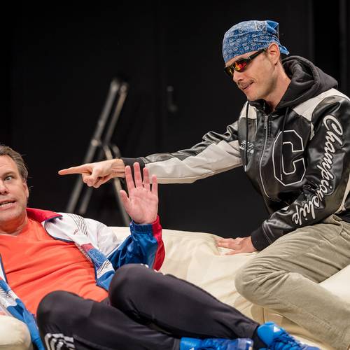 RABIMMEL, RABAMMEL - Kabarett DIE HERKULESKEULE Rabimmel FotoRobertJentzsch 09 0831