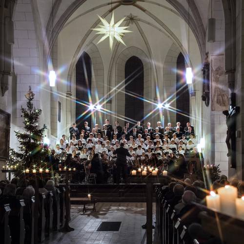 Domkantorei 160109Sa Merseburg Stadtkirche Weihnachtsoratorium 02