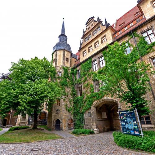 Schloss Merseburg Schloss Merseburg (c) Vereinigte Domstifter Foto Falko Matte