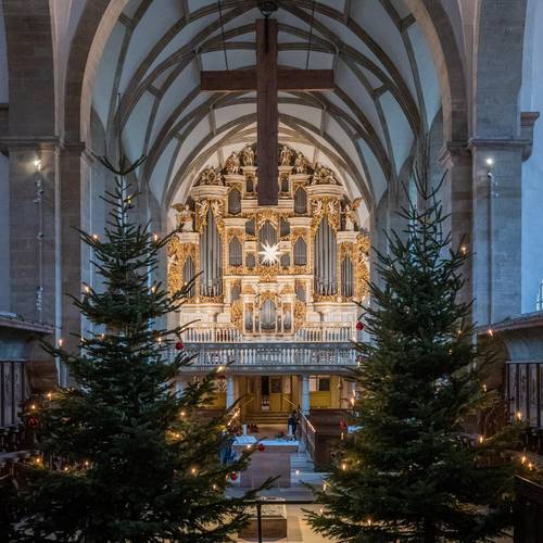 Weihnachten im Merseburger Dom 1 (c) Vereinigte Domstifter Foto Falko Matte
