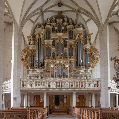 Ladegastorgel im Merseburger Dom Ladegastorgel quer (c) Vereinigte Domstifter Foto Falko Matte