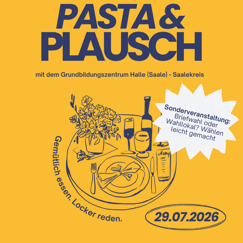 PastaPlausch Insta 1   29.07.2026