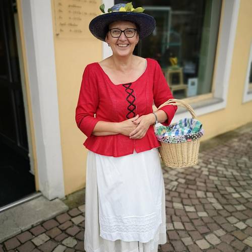 Marktfrau Merseburg (Angela Biemann) (c) Stadt Merseburg