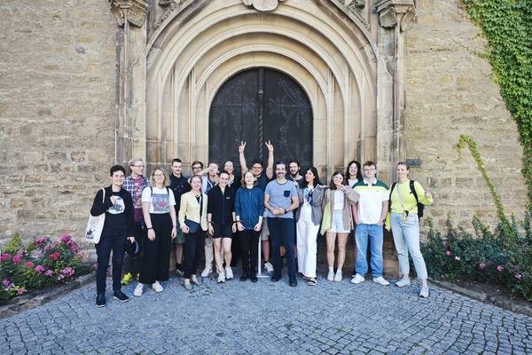 gruppenbild summer school 2023 2 c stadt merseburg