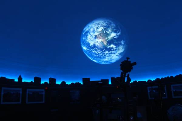 Planetarium Erde © Wolfgang Kubak planetarium erde c wolfgang kubak