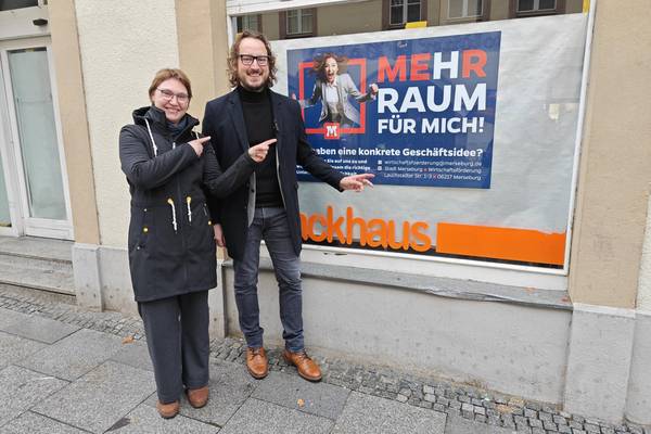 Kampagne Wirtschaftsförderung Merseburg © Stadt Merseburg kampagne wirtschaftsförderung so viel mer! c stadt merseburg