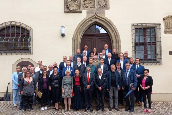 Merseburger Stadtrat und Ortschaftsräte © Pressestelle stadtrat 2024