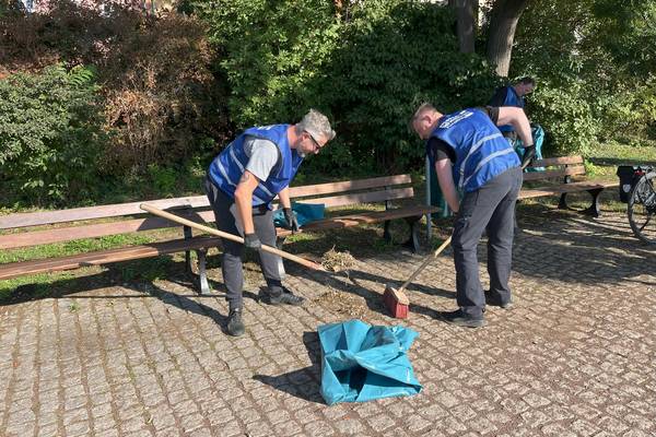 Am Gotthardteich © Pressestelle am gotthardteich