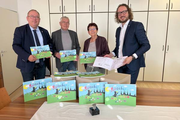 2. Auflage von Merseburg erleben ist erschienen © Pressestelle bergabe malheft 2