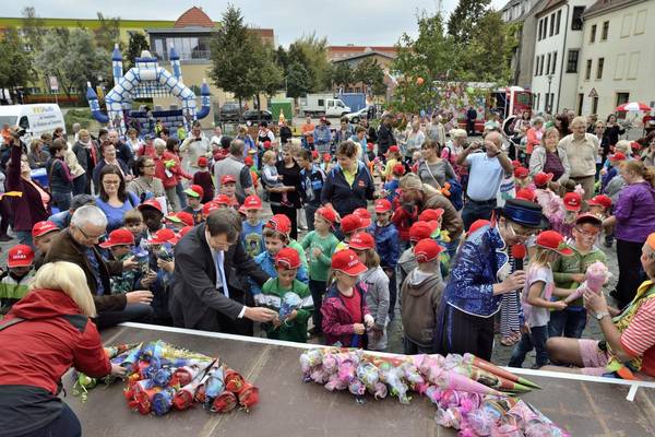 1. Zuckertütenfest 2014 1. zuckertuetenfest 2014
