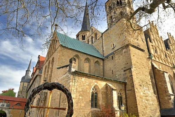 Merseburger Dom merseburger dom kreuz 05 2013