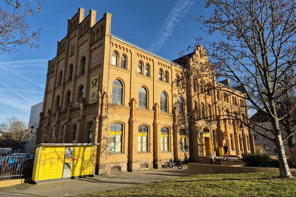 Die Postbank-Filiale in der König-Heinrich-Straße 11 schließt. © Pressestelle 20250303 161526