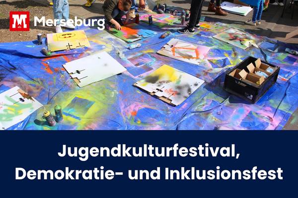 Beitragsbild Demokratie- und Inklusionsfest © Stadt Merseburg beitragsbild demokratiefest