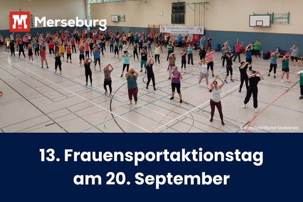 13. Frauensporttag © KreisSportBund Saalekreis beitragsbild frauensporttag