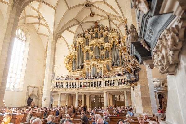 Orgelkonzert im Dom © Falko Matte merseburger dom orgelkonzert c vereinigte domstifter foto falko matte