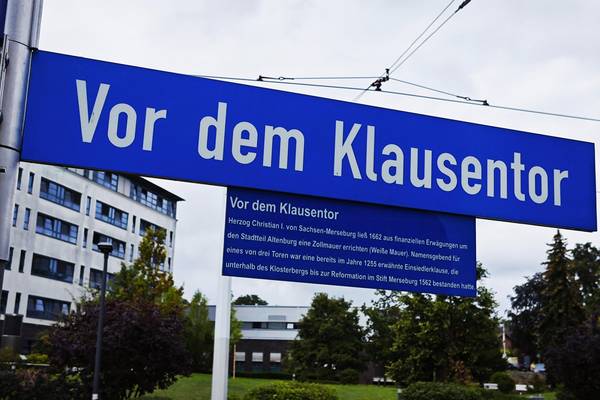 aha effekt am straßeneck 2 c stadt merseburg