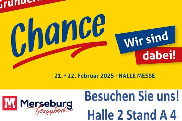Chance 2025 © Stadtverwaltung chance wir sind dabei e mail flyer 25